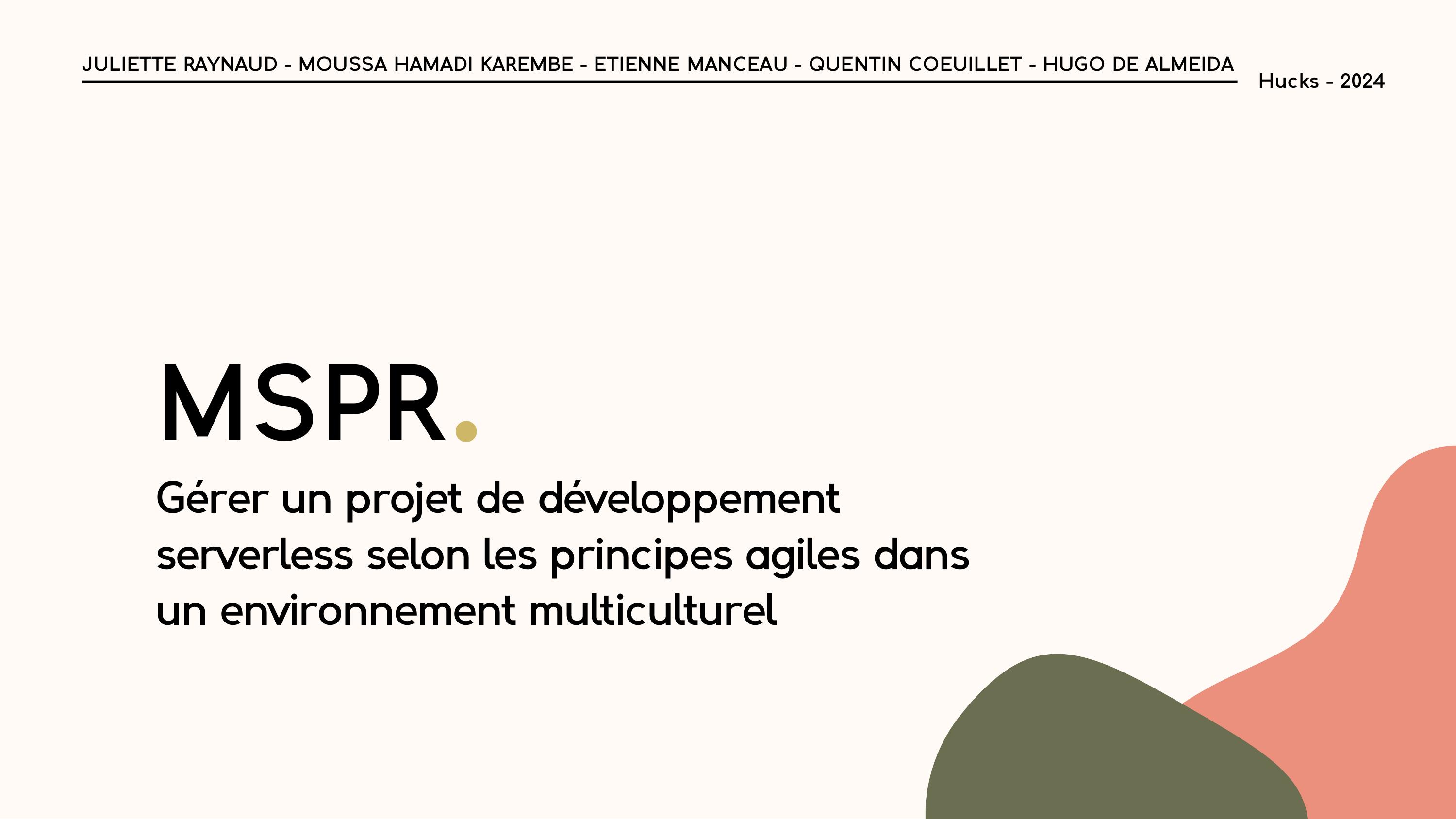 MSPR Serverless Image 1